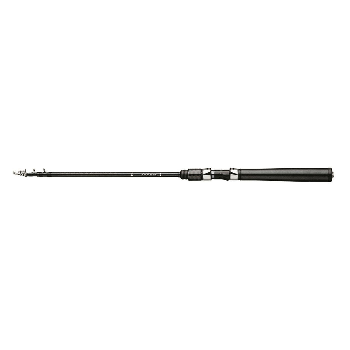 Daiwa ARDITO Sneaky Telescopic Travel Rod ready for easy transport and quick setup.