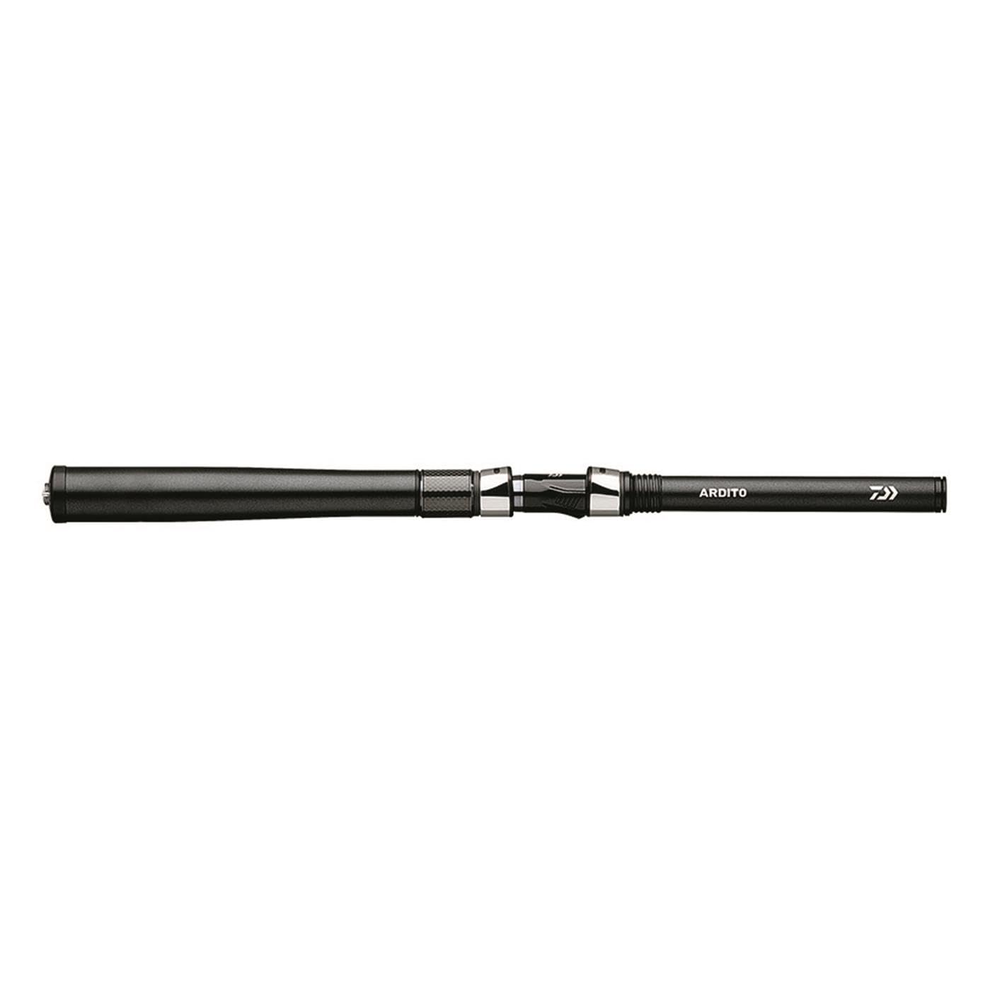 Daiwa ARD67S-TR ARDITO Telescopic Sections enable compact carry for hassle-free trips.