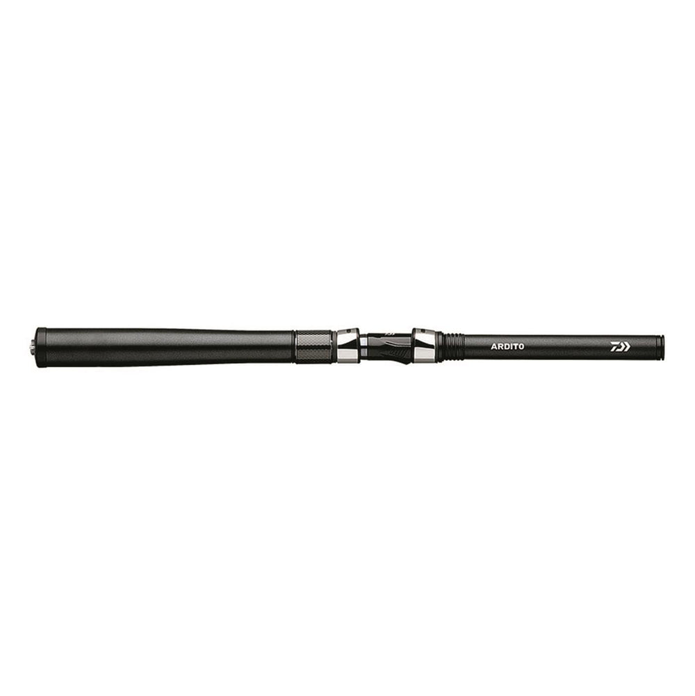 Daiwa ARD67S-TR ARDITO Telescopic Sections enable compact carry for hassle-free trips.