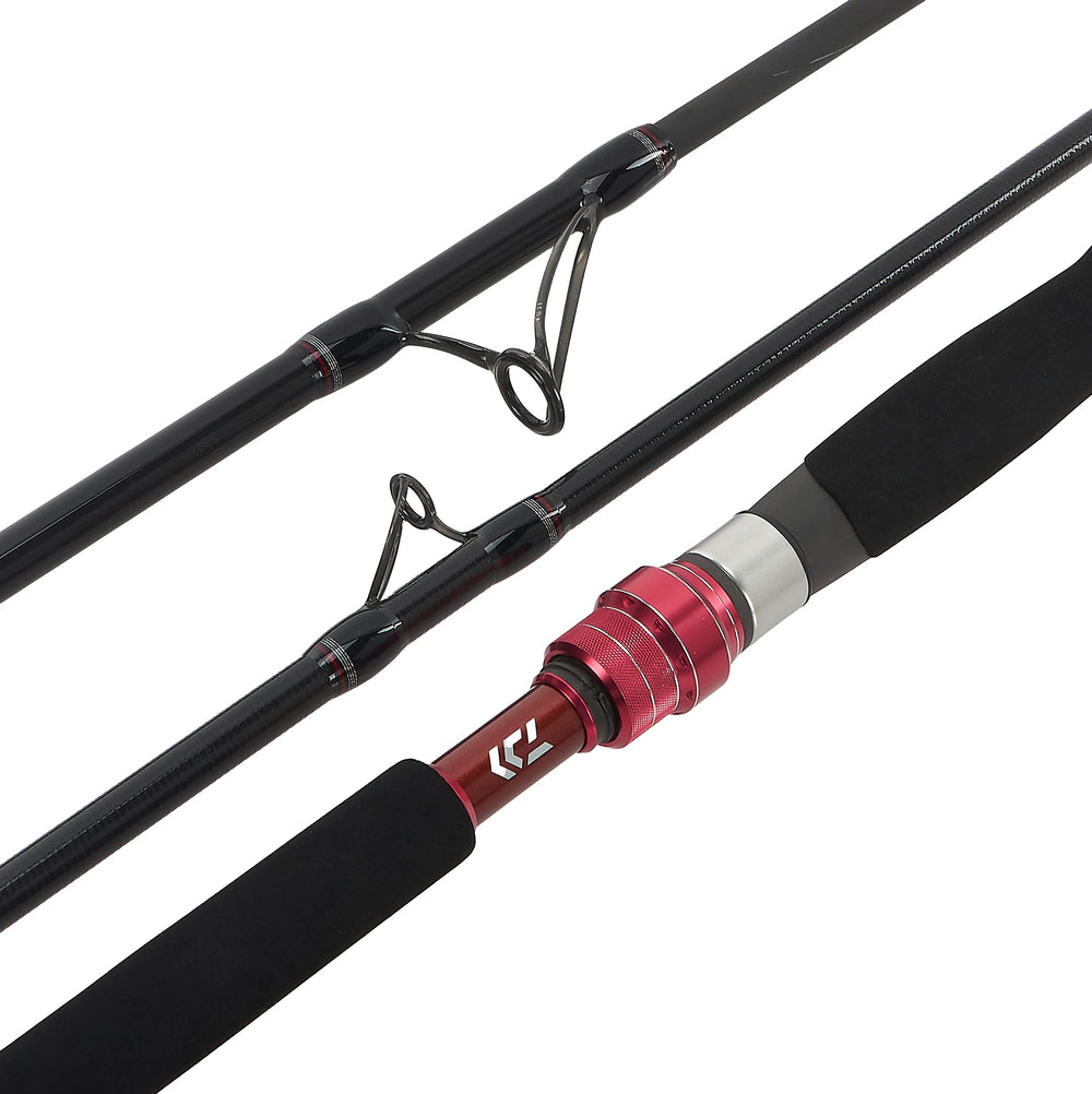 Daiwa Ardito fits inside a suitcase for easy transport