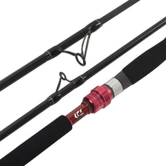 Daiwa Ardito fits inside a suitcase for easy transport