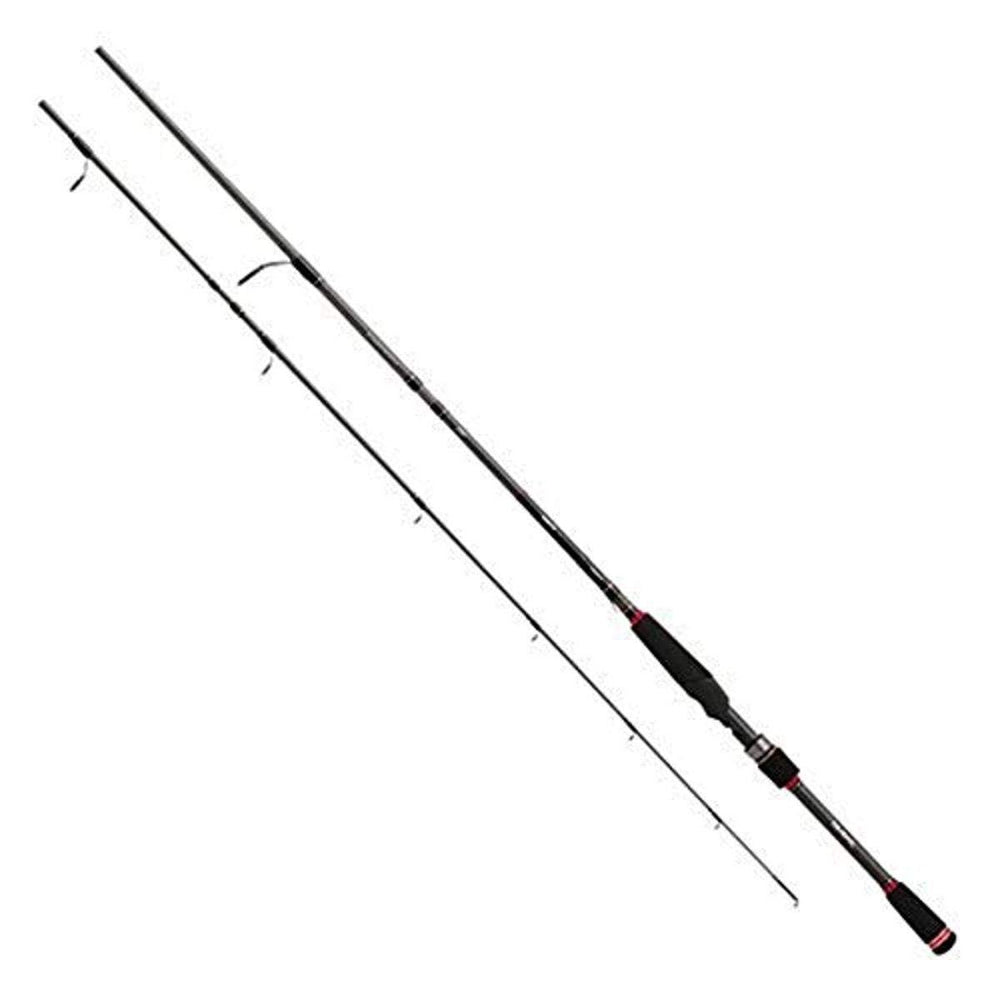 Daiwa Ardito travel rod 7-6 black with versatile multi-piece design for on-the-go fishing.