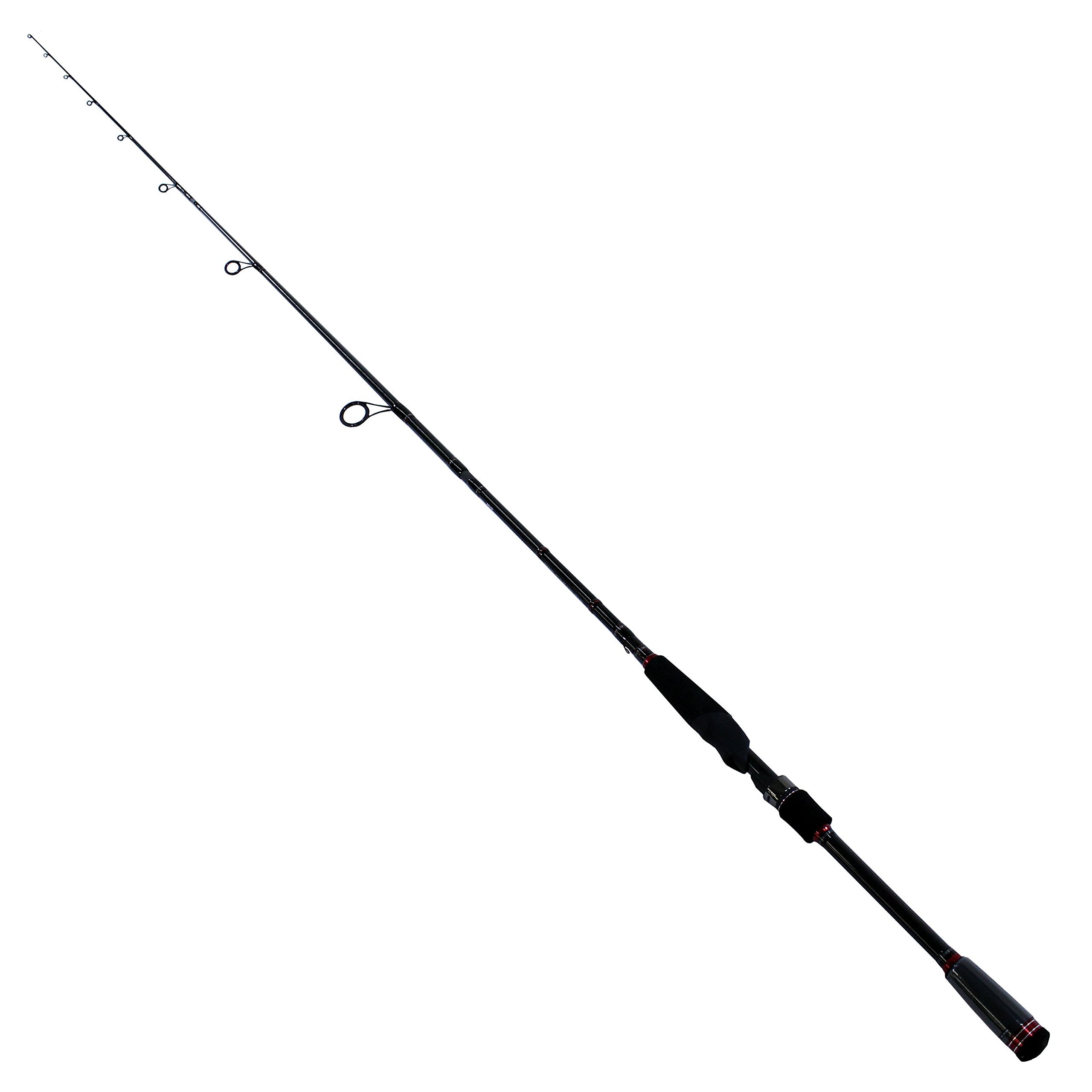 Daiwa Ardito travel rod assembled for easy packing and road-ready fishing.