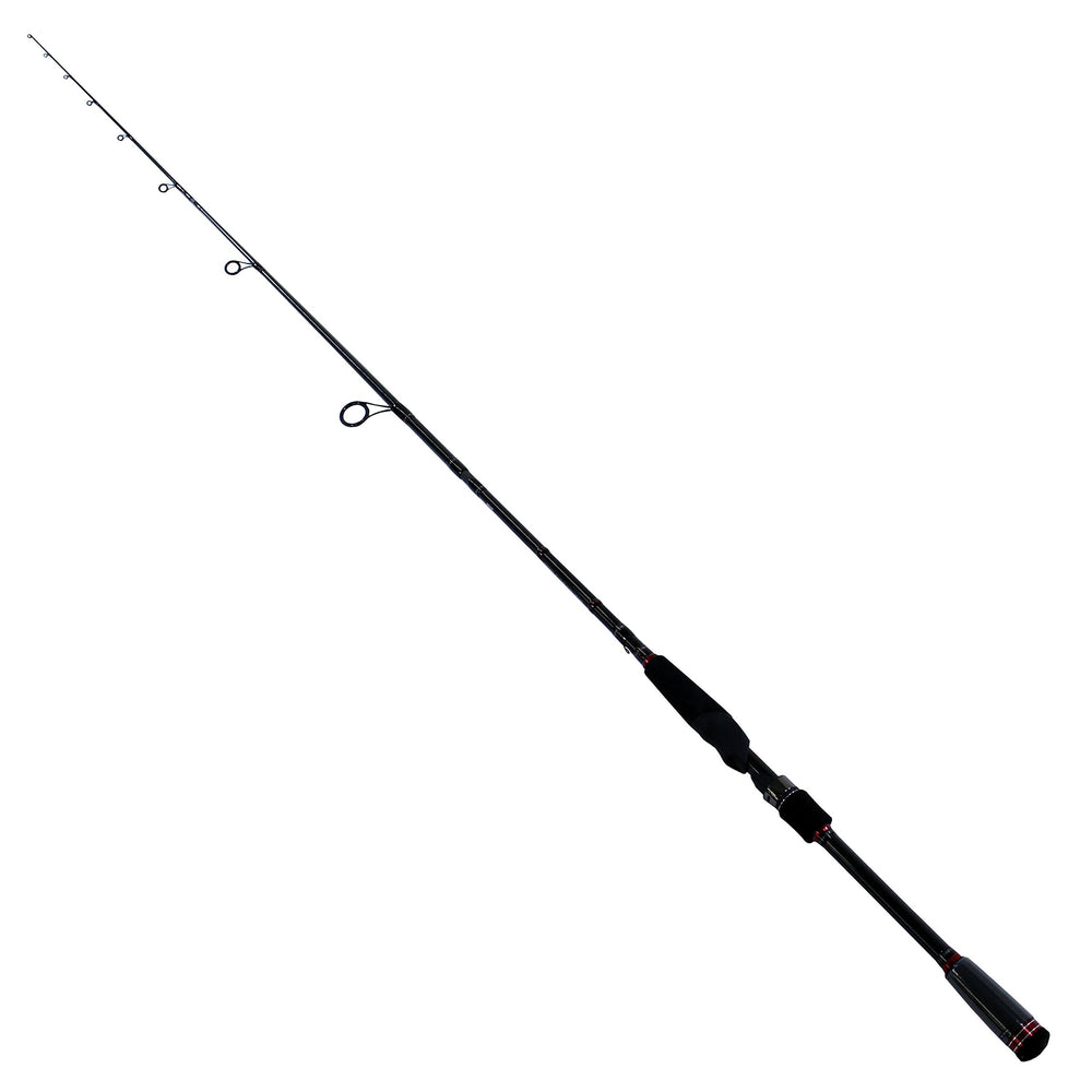 Daiwa Ardito travel rod assembled for easy packing and road-ready fishing.