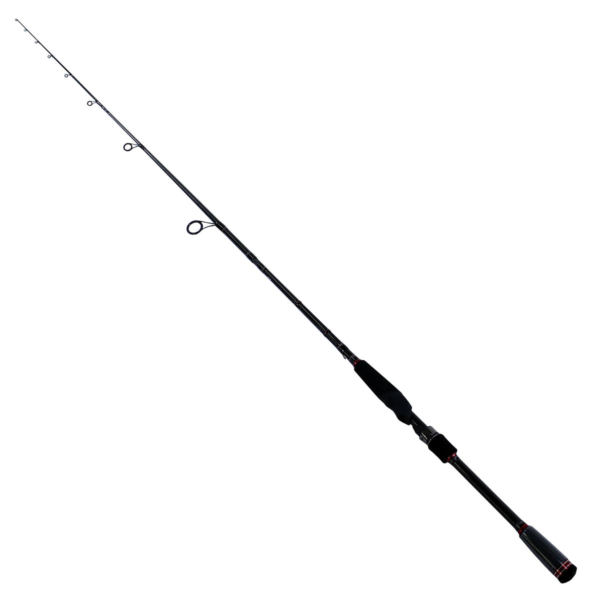 Daiwa Ardito travel rod assembled for easy packing and road-ready fishing.
