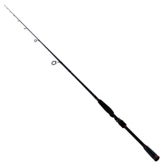 Daiwa Ardito travel rod assembled for easy packing and road-ready fishing.