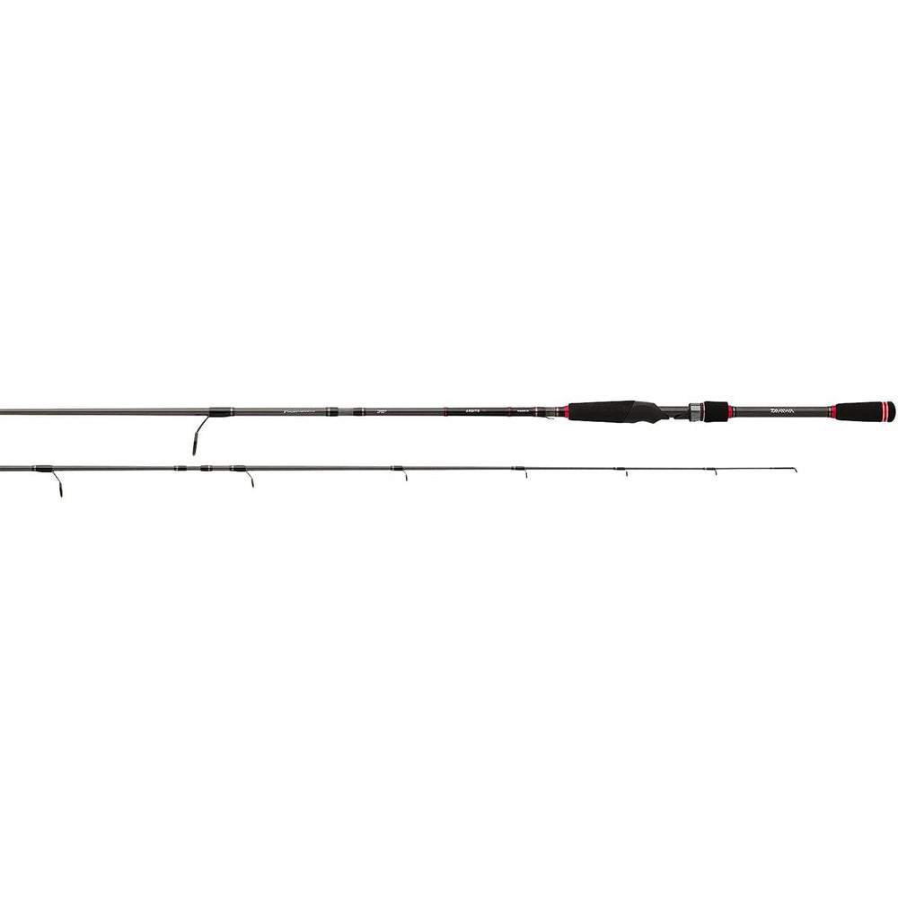 Daiwa Ardito Travel Rod with HVF graphite core for high sensitivity on the go.