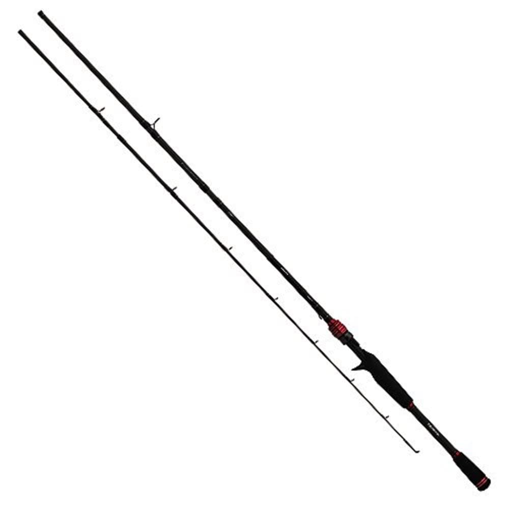 Daiwa Ardito travel rod in a semi-hard case for easy on-the-road setup.