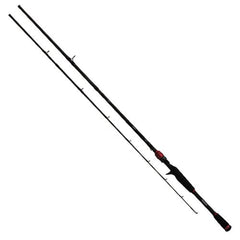 Daiwa Ardito travel rod in a semi-hard case for easy on-the-road setup.