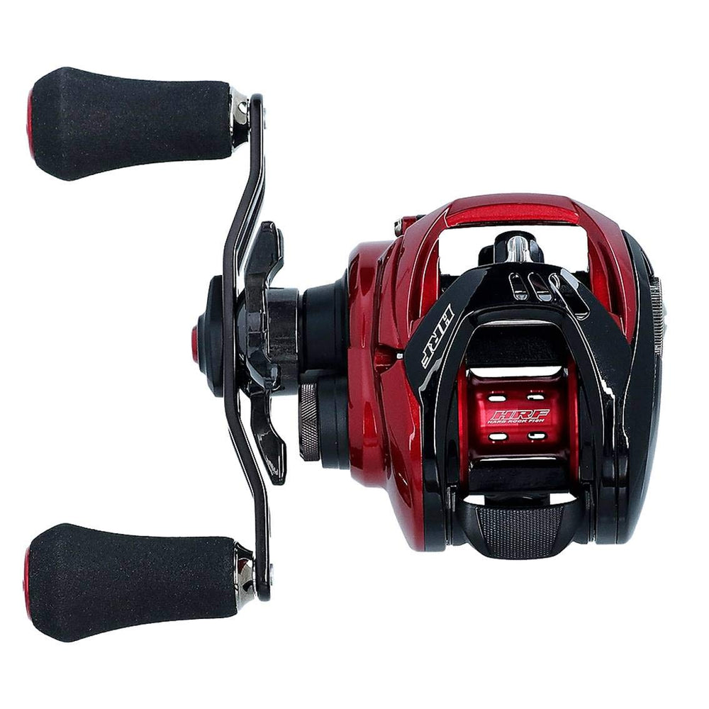 Daiwa 20 HRF PE Special 8.1L-TW aluminum frame detail signals rigidity