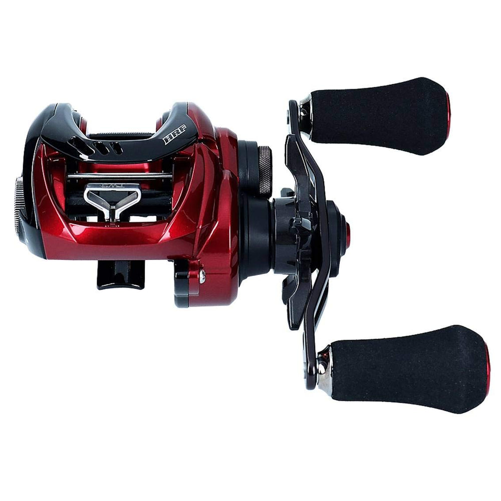 Daiwa 20 HRF PE Special 8.1L-TW full reel body showcases construction