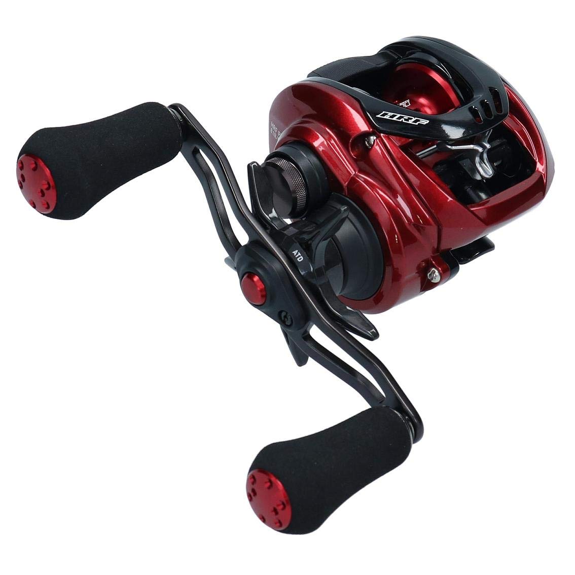 Daiwa Bait Reel 20 HRF PE Special 8.1R-TW front view shows distance-focused design