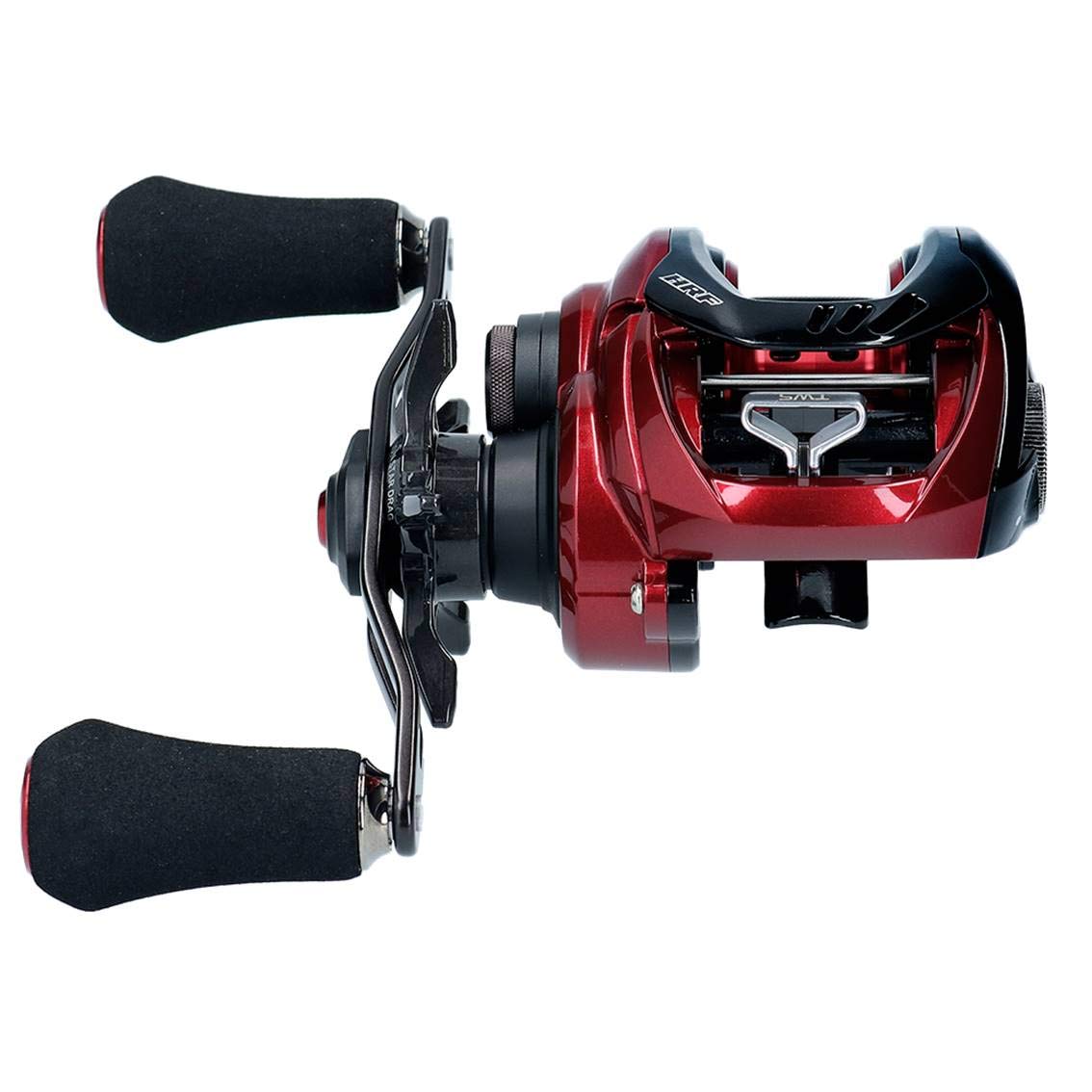 Daiwa Bait Reel 20 HRF PE Special in hand demonstrating balance