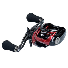 Daiwa Bait Reel 20 HRF PE Special 8.1R-TW rear view highlights compact form