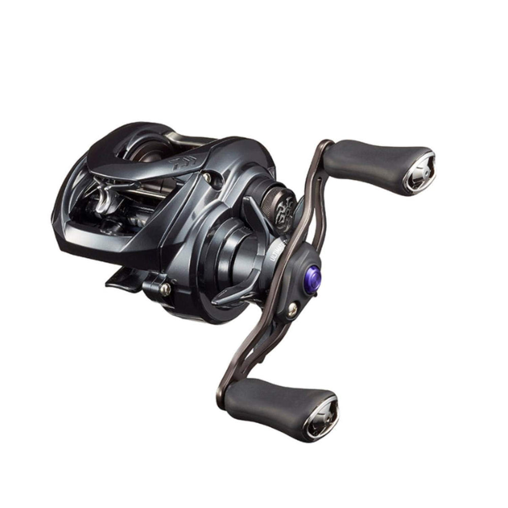 Daiwa Tatula SV TW 103XHL closeup with luminous finish for low-light visibility