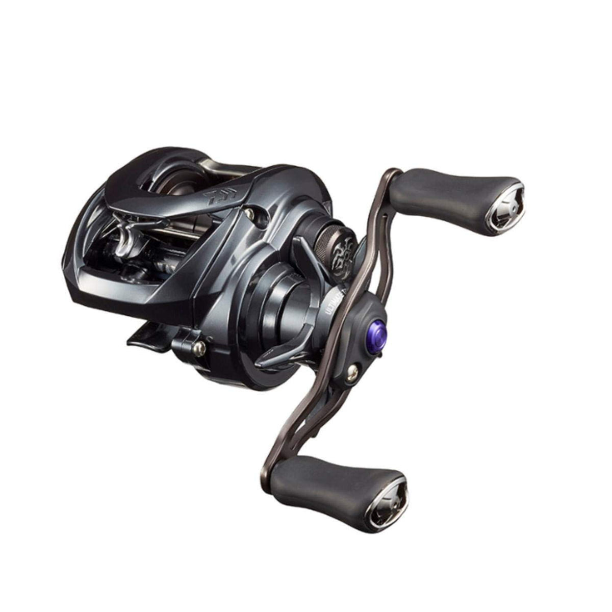 Daiwa Tatula SV TW 103XHL closeup with luminous finish for low-light visibility