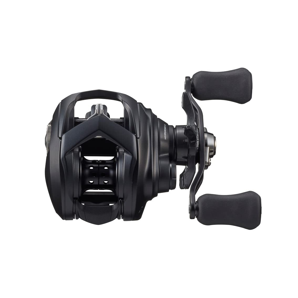Daiwa Tattoo TW 80H 2022 side profile emphasizes slim, compact housing.