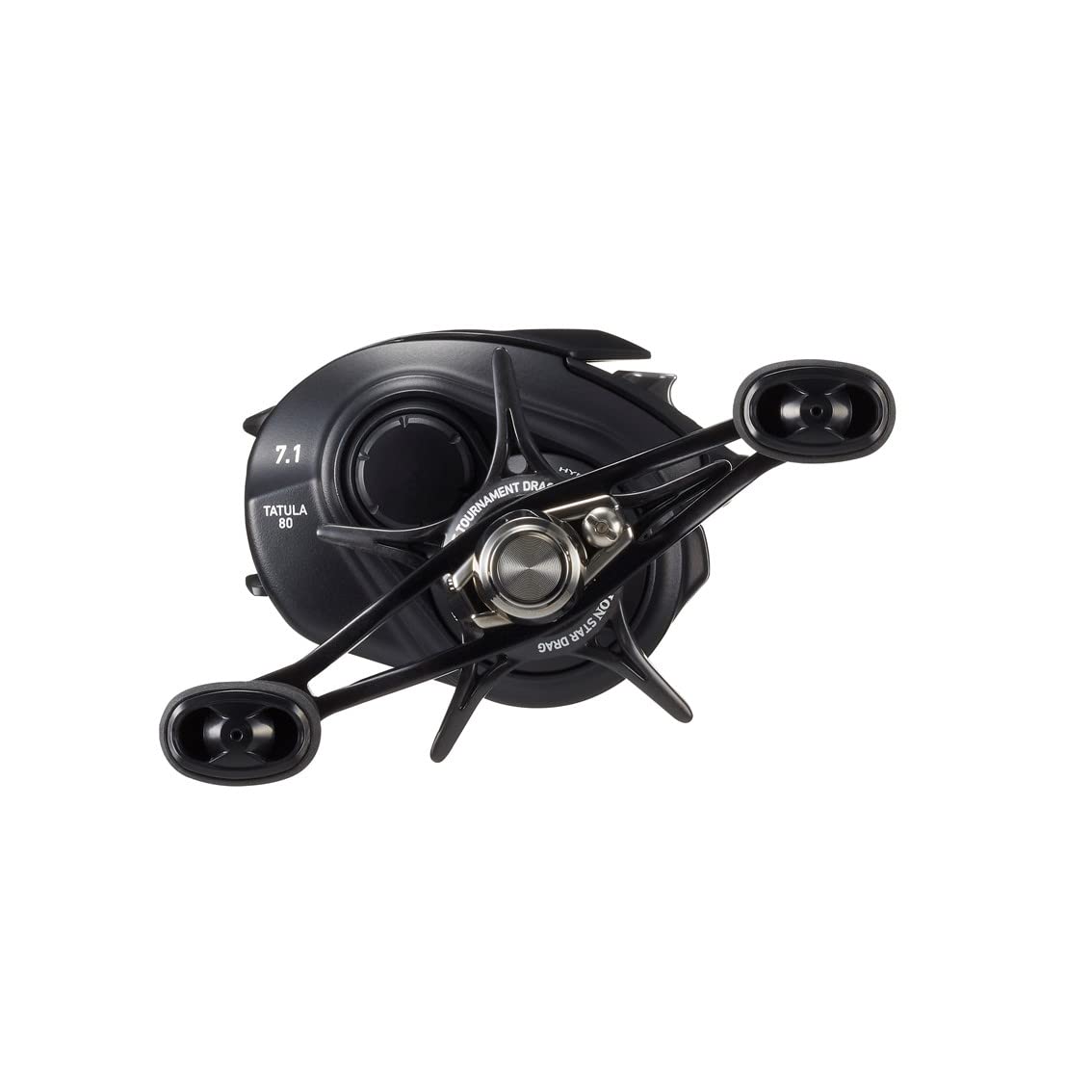 Daiwa Tattoo TW 80H 2022 spool close-up reveals robust capacity.