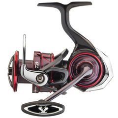 Daiwa Ballistic MQ LT 2500D front brake reel for smooth, precise casting
