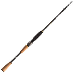 Daiwa Ballistic X Tele Spin rod compact in hand, ideal for easy transport and quick setup.