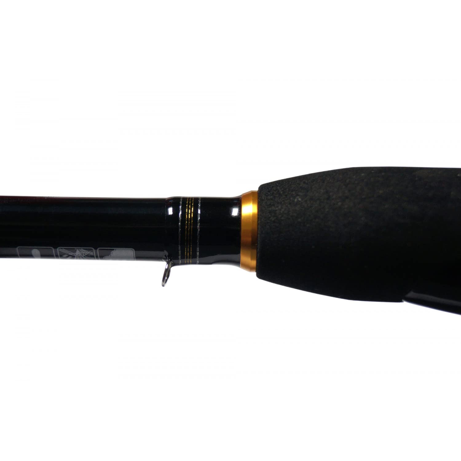 Daiwa Ballistic X Tele Spin transport length captured for compact travel
