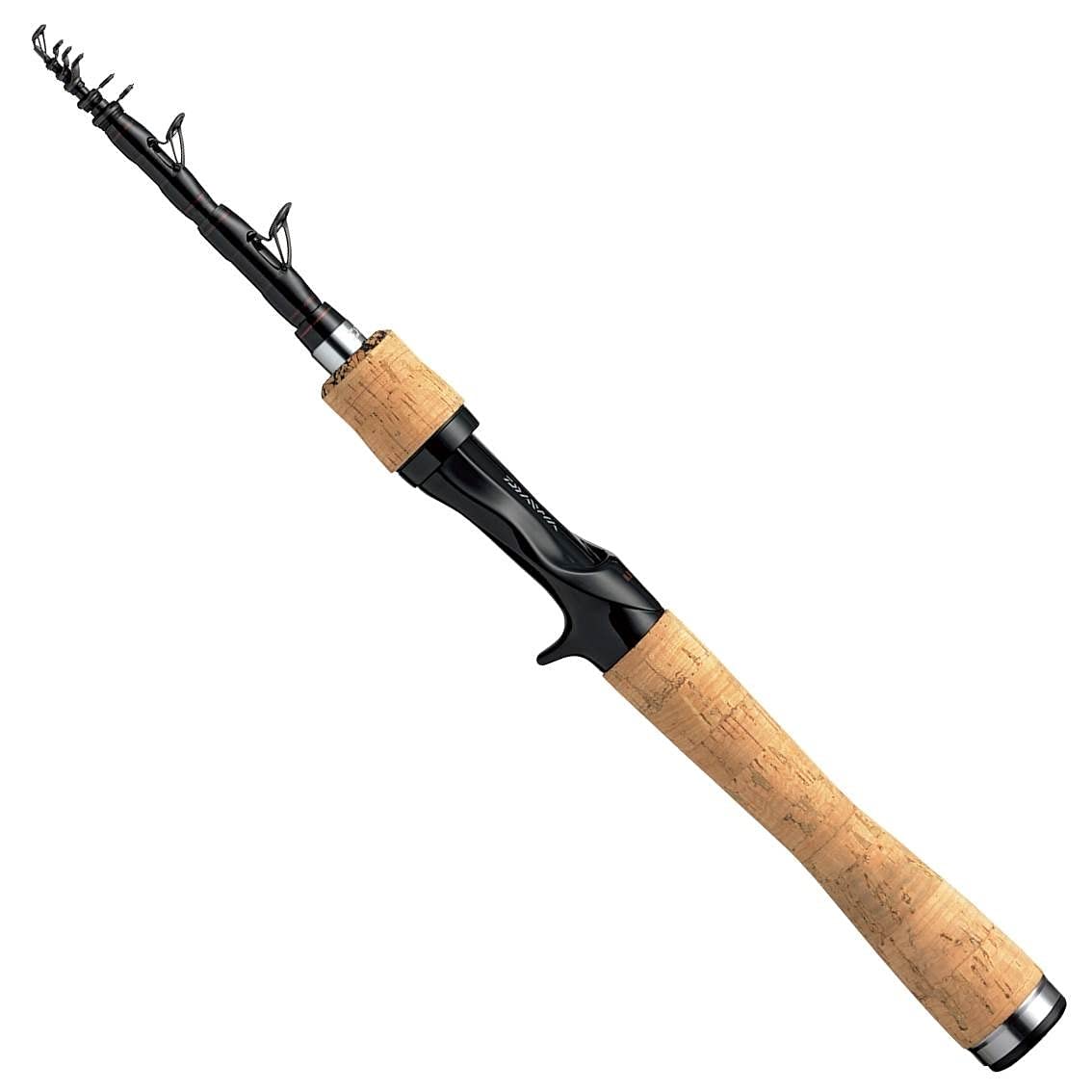 DAIWA B.B.B 636TMLRB full view shows the rod's clean silhouette and finish.