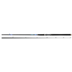 Daiwa Beefstick Boat Rod close-up highlighting its durable blank for saltwater use.