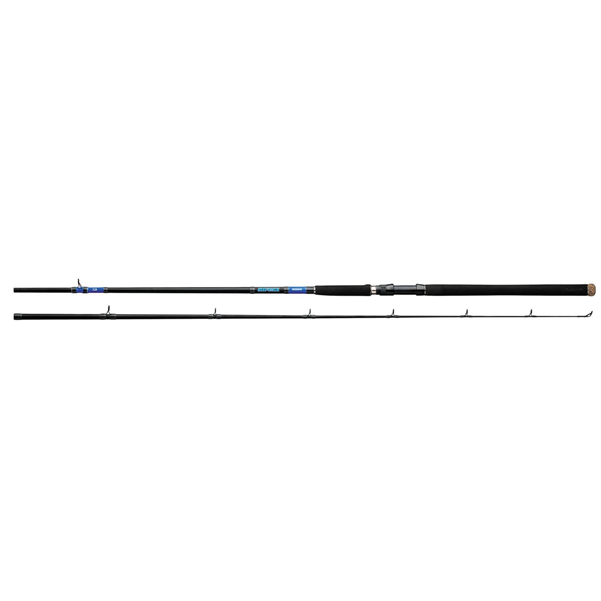 Daiwa Beefstick Conv Rod 7ft Heavy XF rod for versatile fishing.