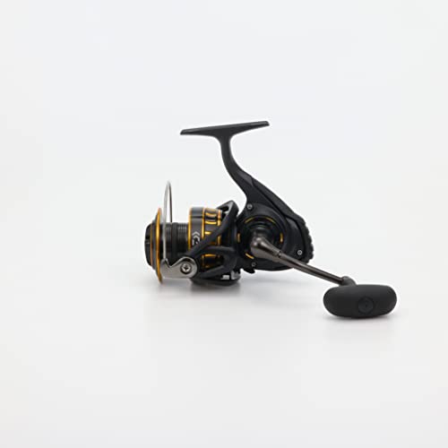 Daiwa BG 4000 all-aluminum frame delivers high rigidity and longevity.