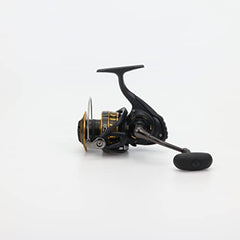 Daiwa BG 4000 all-aluminum frame delivers high rigidity and longevity.