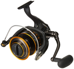 Daiwa BG6500 saltwater spinning reel - front view with Hard Bodyz housing