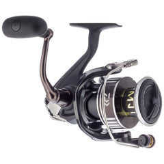 Daiwa BG MQ 14000 front-drag reel in action for saltwater use.