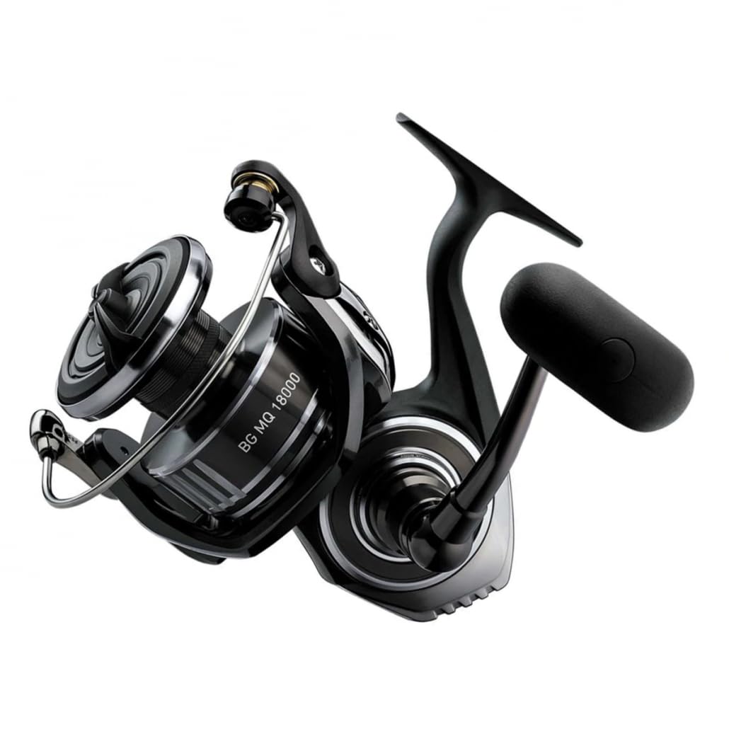 Daiwa BG MQ 4000 front-drag reel gear teeth and internal drive detail.