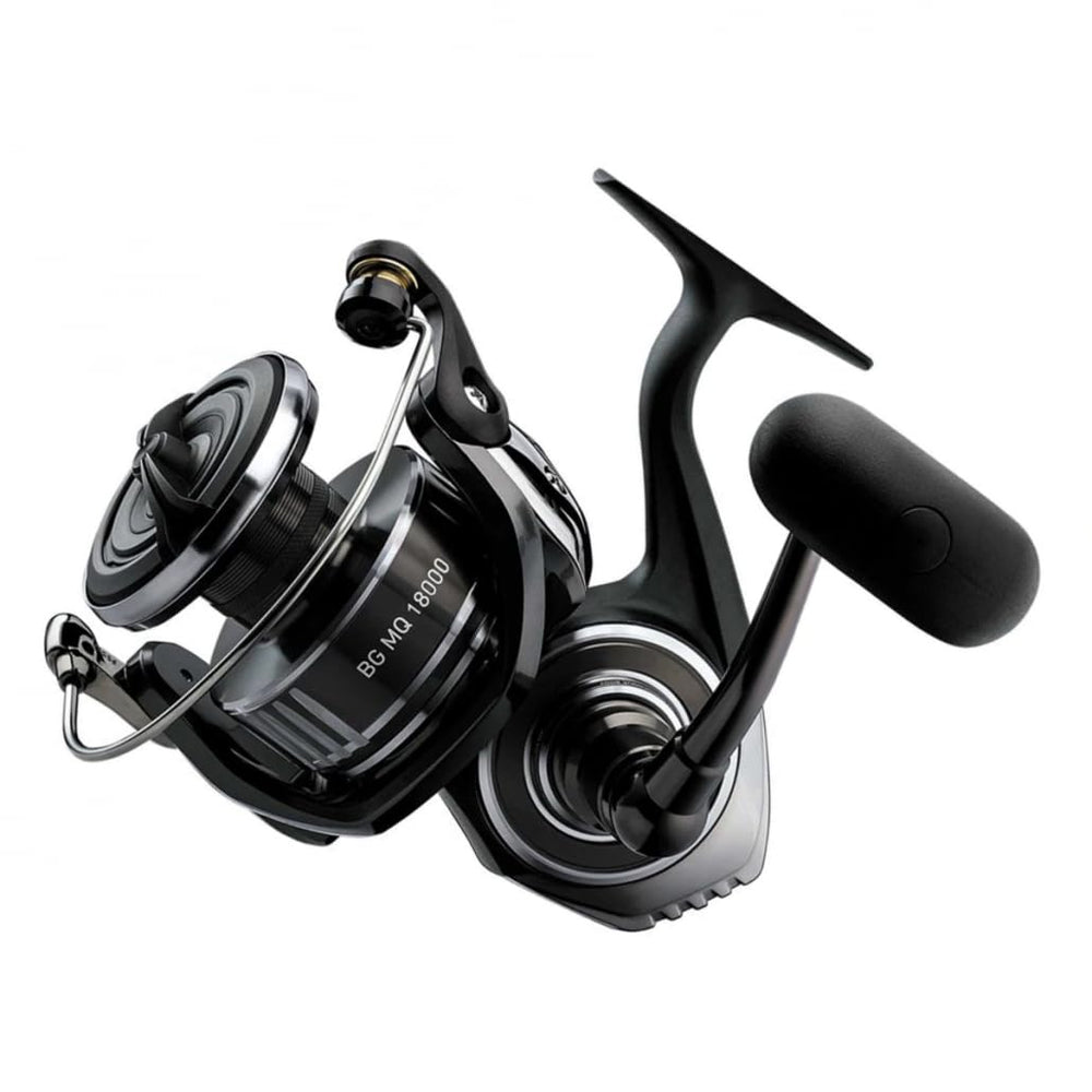 Daiwa BG MQ 4000 front-drag reel gear teeth and internal drive detail.