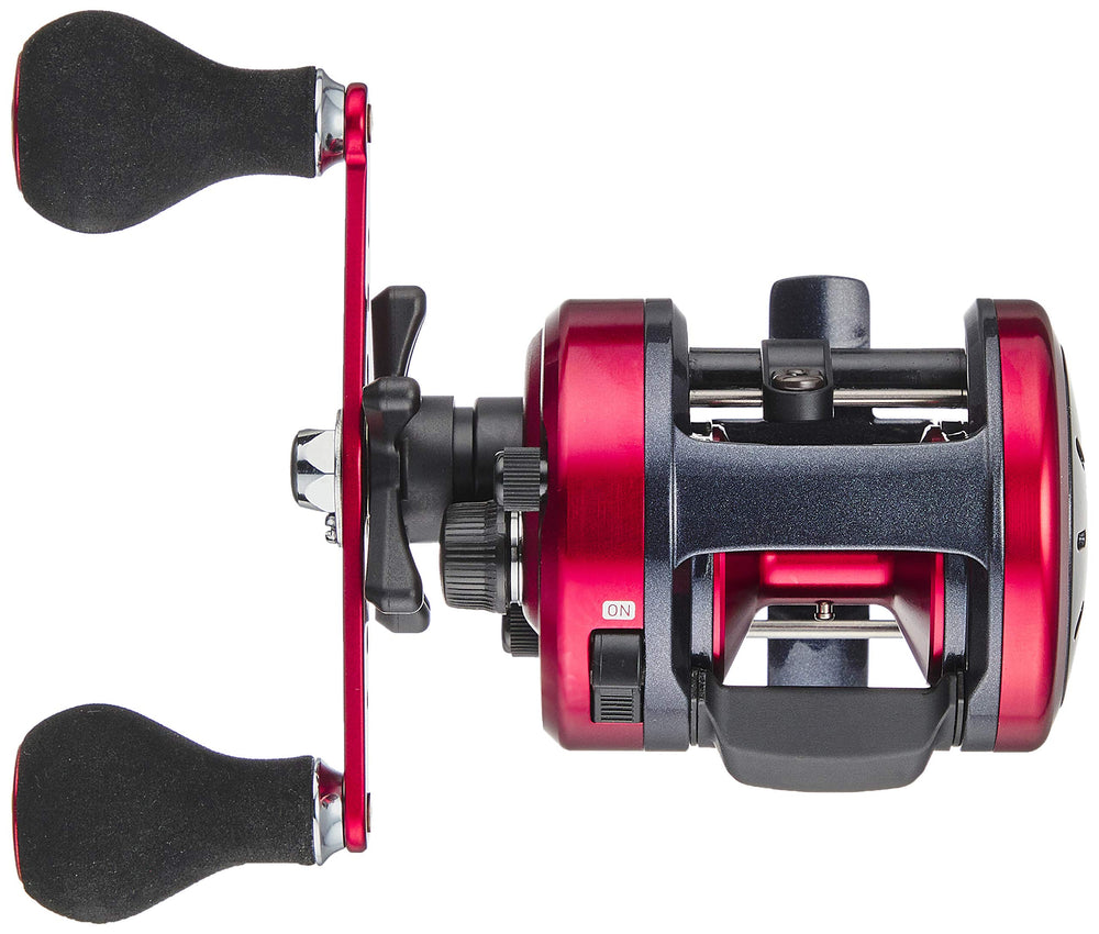 DAIWA Bi-Axis 150L drag system supports steady control during heavy lures