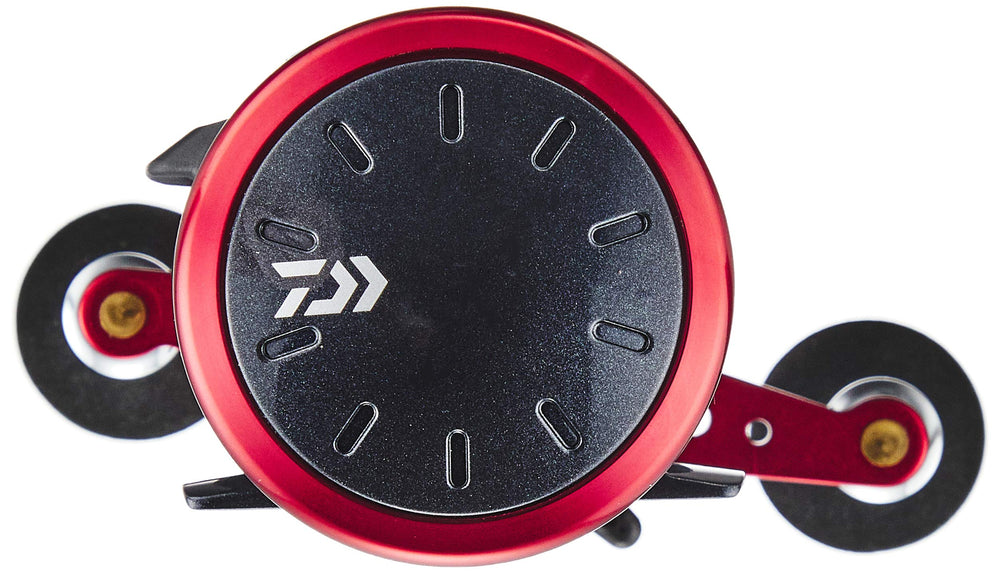 DAIWA 17 Dynaster 150L gear ratio 5.8 enables fast line retrieval in dynamic scenes