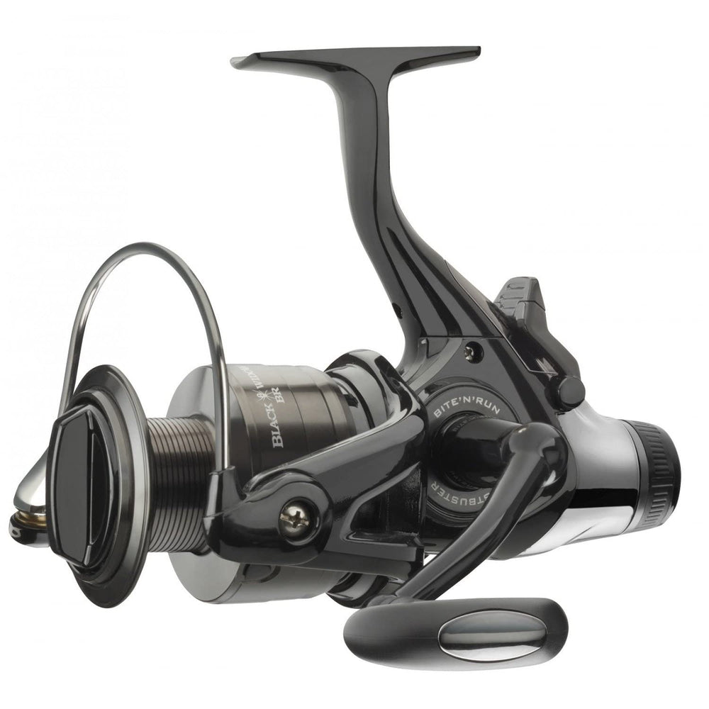 DAIWA Black Widow BR 5000A reel front view