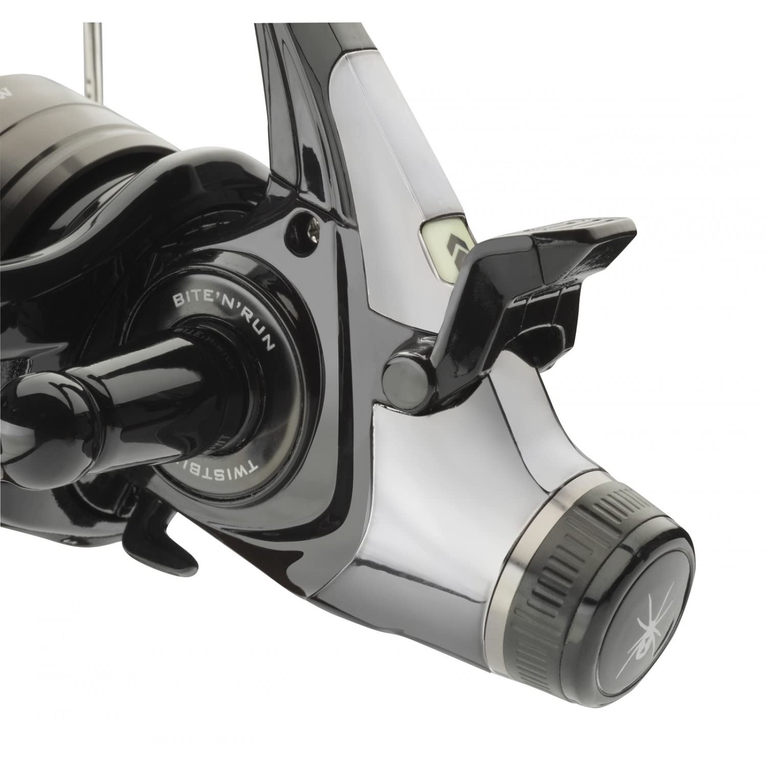 DAIWA Black Widow BR 5000A side profile