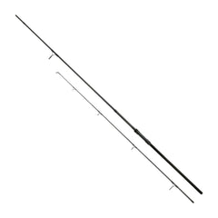 Daiwa Black Widow EXT 10ft extendable carp rod for easy transport.