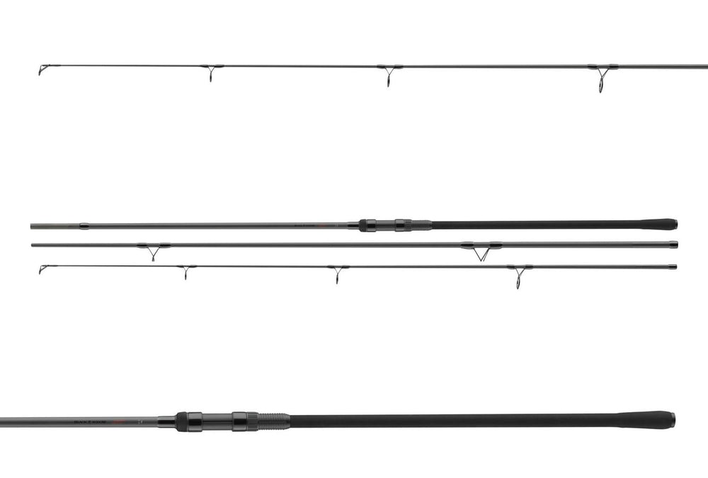 DAIWA Black Widow XT Carp Rod 12ft 3-Section, 3.0lb test, BWC2300-3