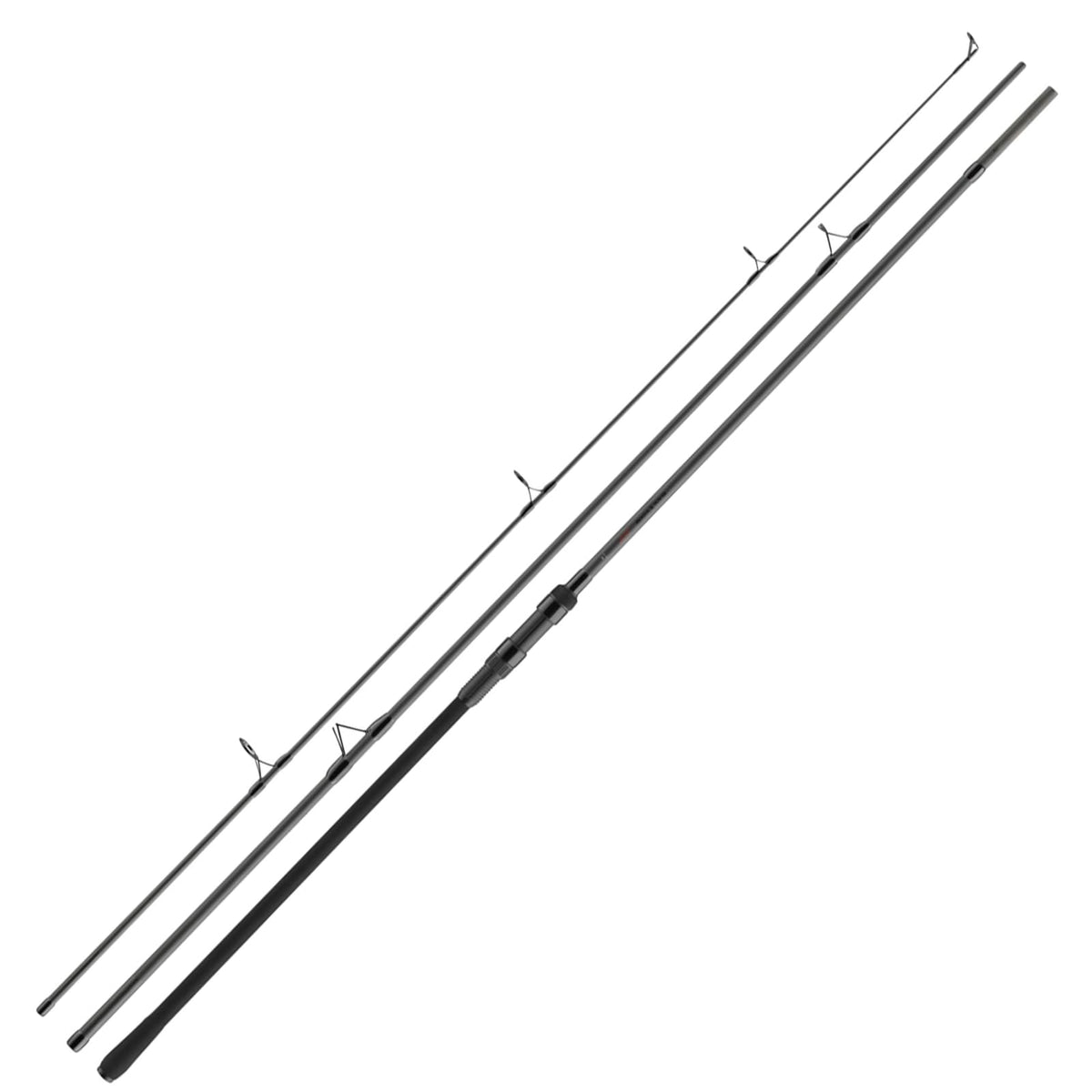 DAIWA Black Widow XT Spod Carp Rod 12ft for long-distance spod casting and precise feeding.