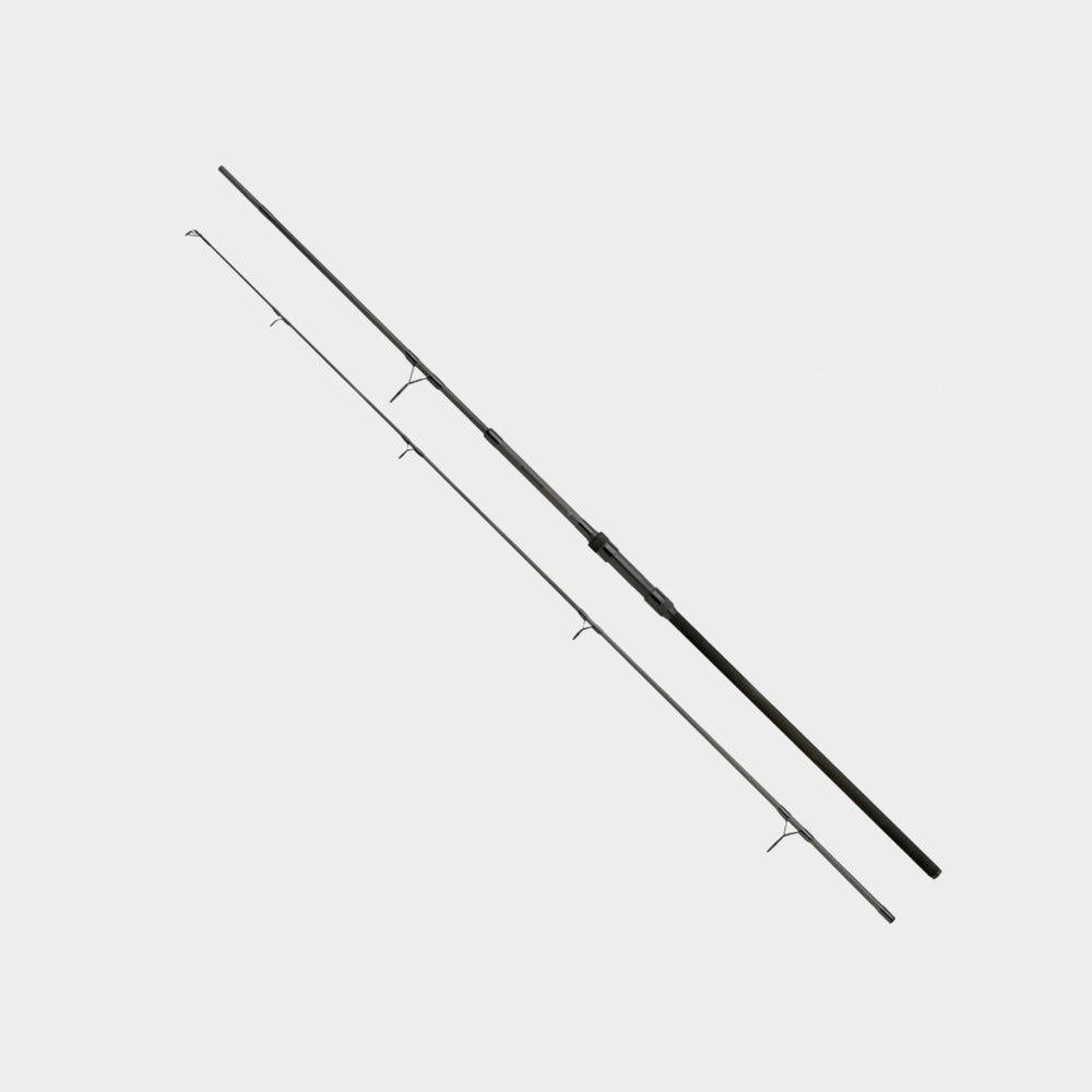 Daiwa BW0300-AX Black Widow extendable rod with telescopic handle enables easy transport.