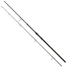 Daiwa BW9234-AX Black Widow EXT rod in closed, portable form highlighting compact transport