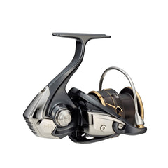 Daiwa Caldia SW 4000-CXH spool detail emphasizing line capacity and smooth winding.