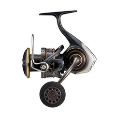 Daiwa Caldia SW 4000D-CXH reel closeup highlighting durable spool.