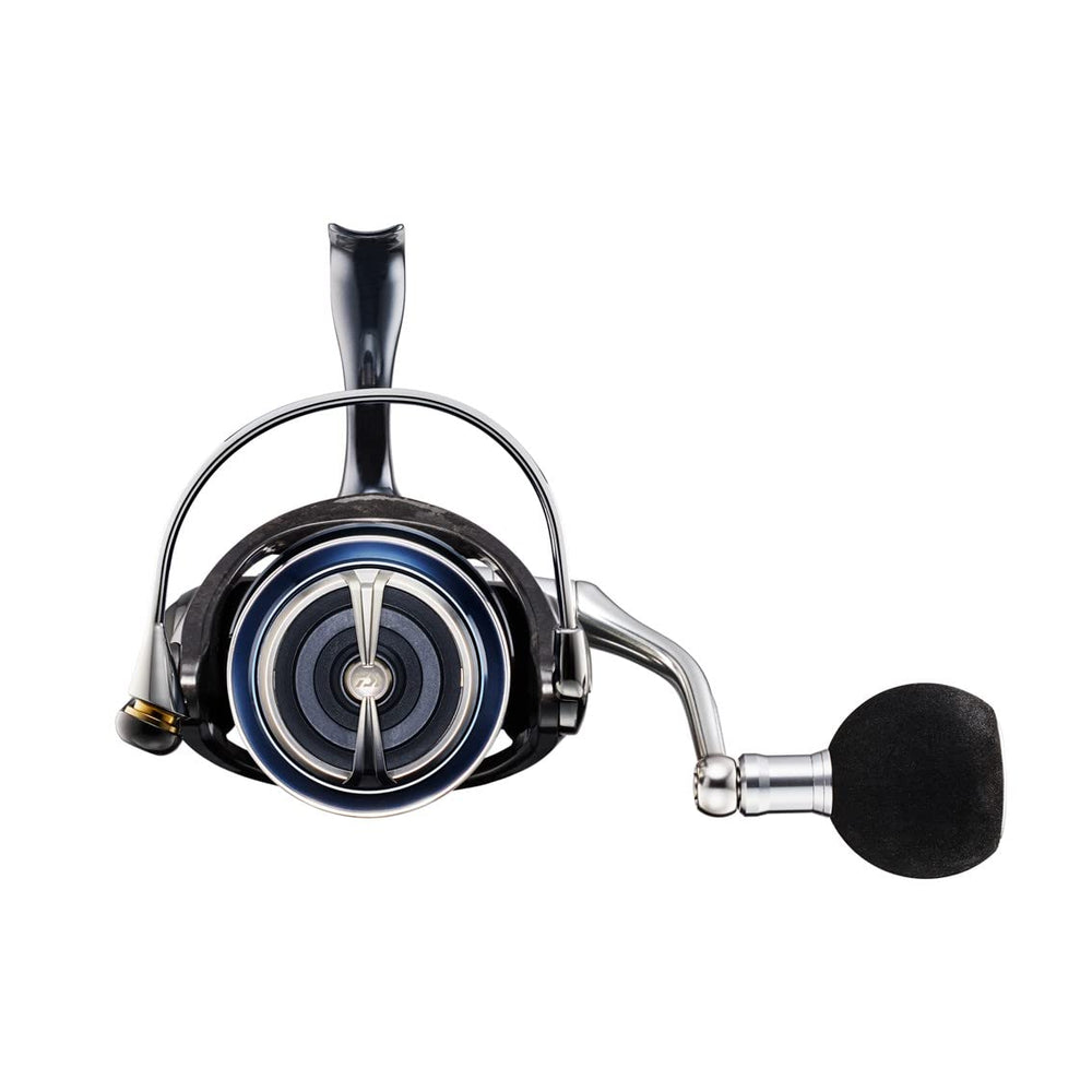 Daiwa Celtate SW 5000-H drag system detail for smooth control.