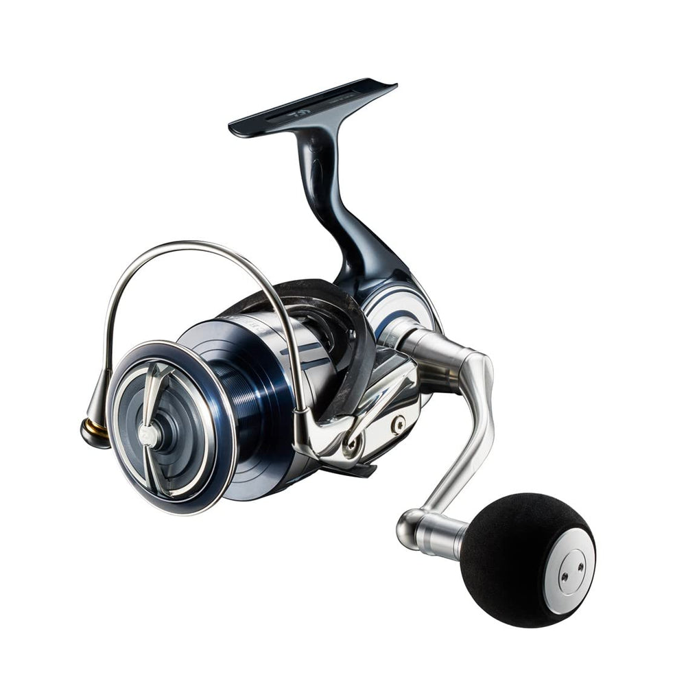 Daiwa Celtate SW 5000-H front view highlights large-diameter Digigear for torque.