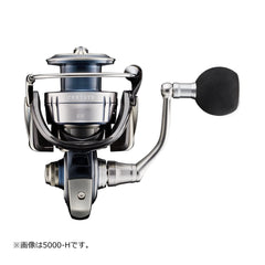 Daiwa Celtate SW 5000-XH drum close-up highlighting Digigear durability