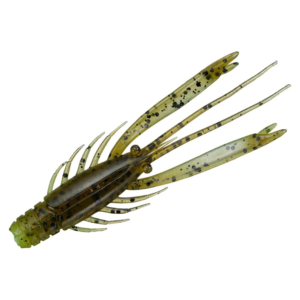 Daiwa Chinning Worm Silver Wolf Urban Shrimp 2.8 showcases targeted rigging and enhanced bite cues.