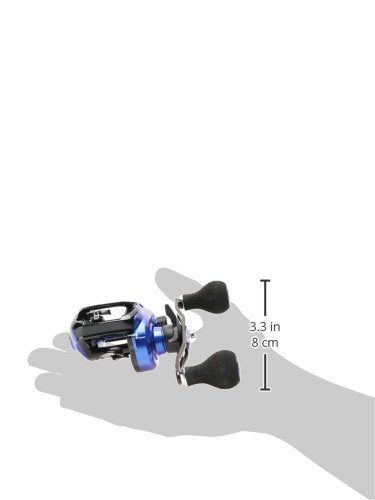 Close-up of A7075 aluminum spool on Daiwa CLTW200HSL Coastal TWS reel